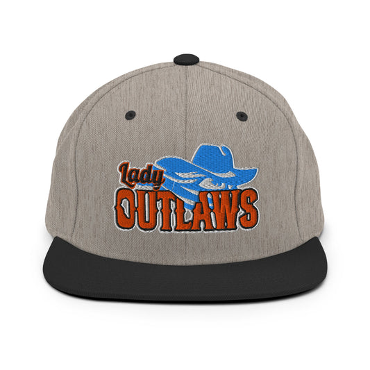Snapback Hat | CKY Lady Outlaws | Script Logo