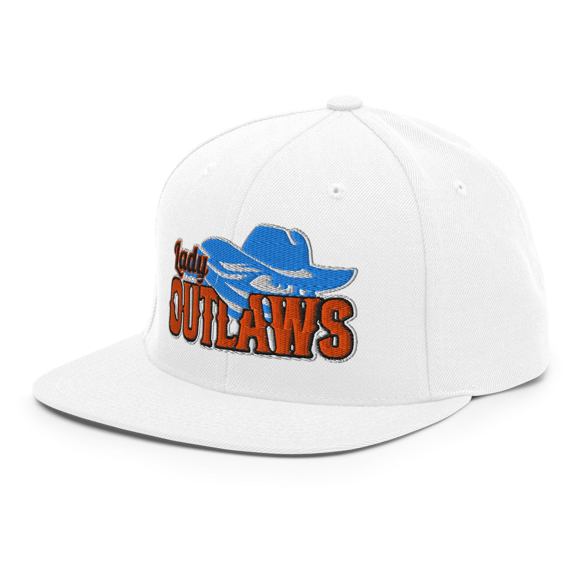 Snapback Hat | CKY Lady Outlaws | Script Logo