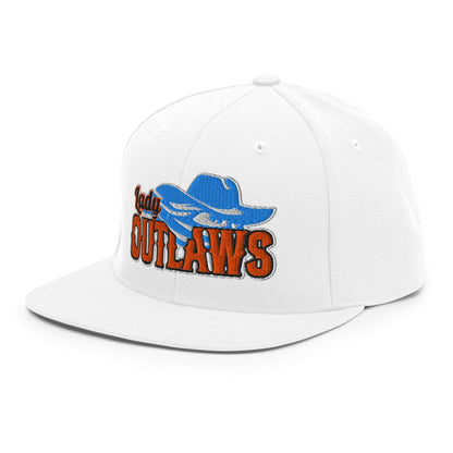 Snapback Hat | CKY Lady Outlaws | Script Logo