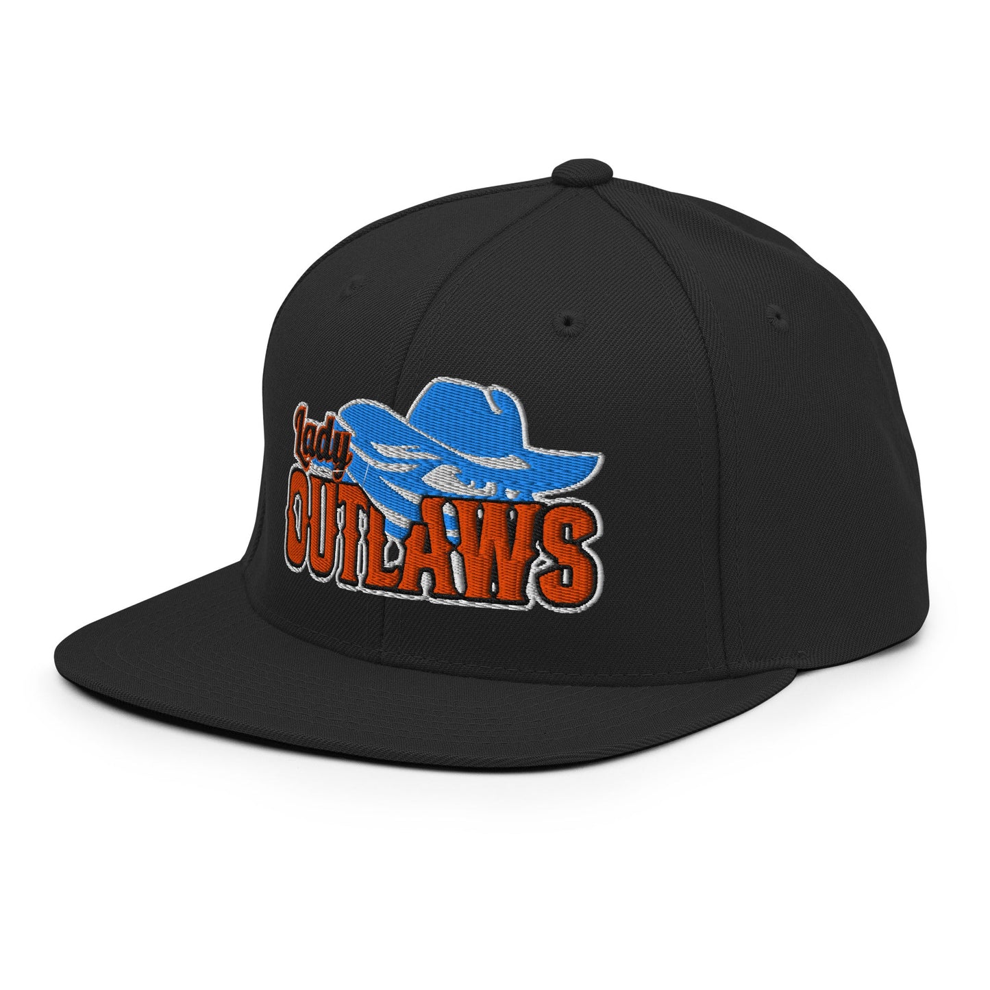 Snapback Hat | CKY Lady Outlaws | Script Logo