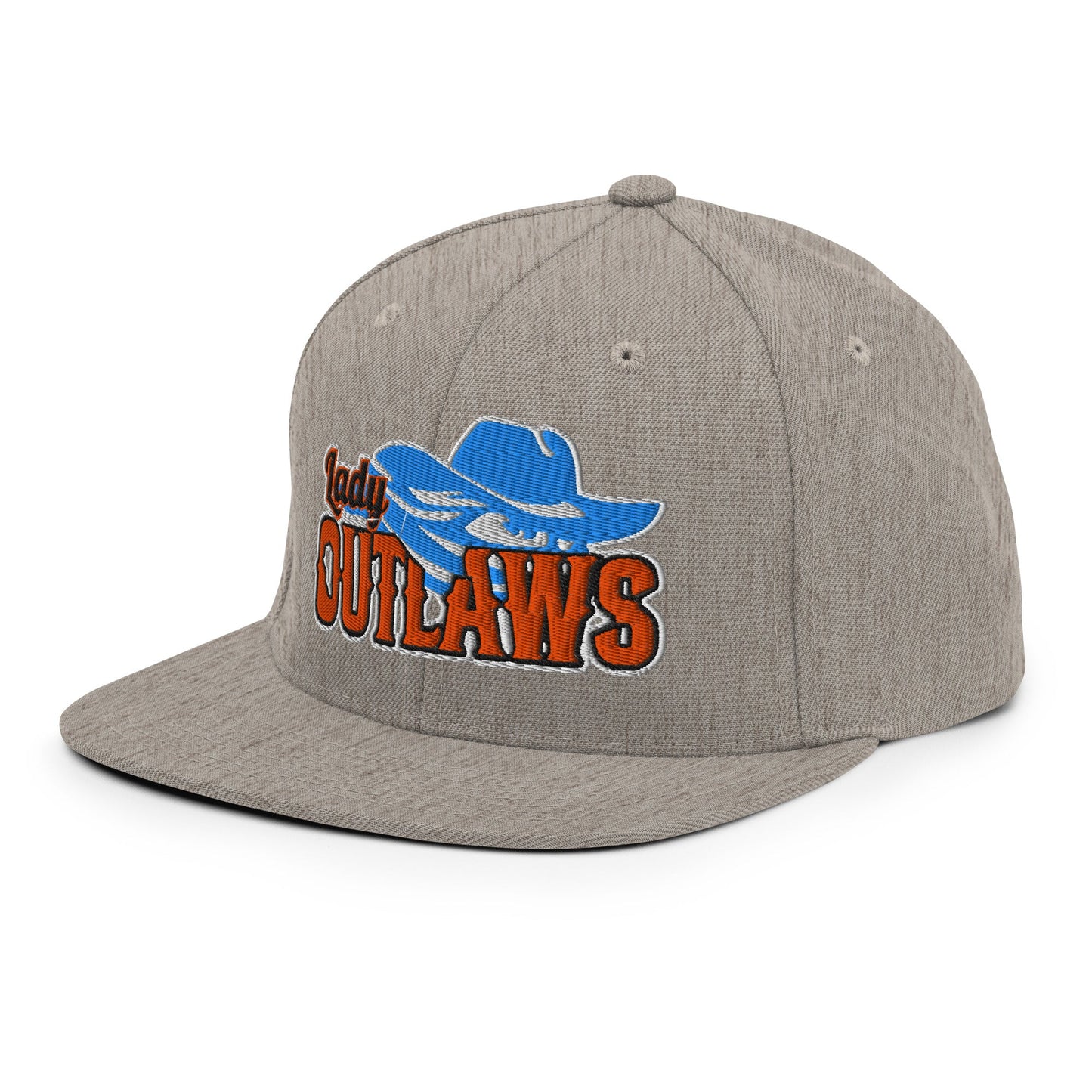 Snapback Hat | CKY Lady Outlaws | Script Logo