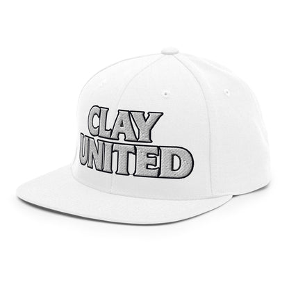 Snapback Hat | Clay United | Crest Logo