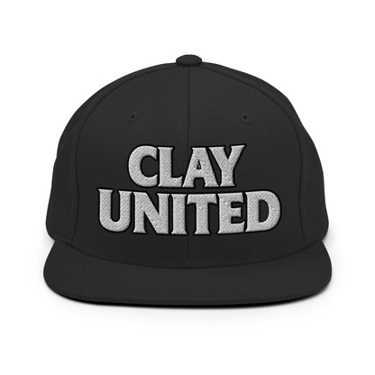 Snapback Hat | Clay United | Crest Logo