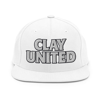 Snapback Hat | Clay United | Crest Logo