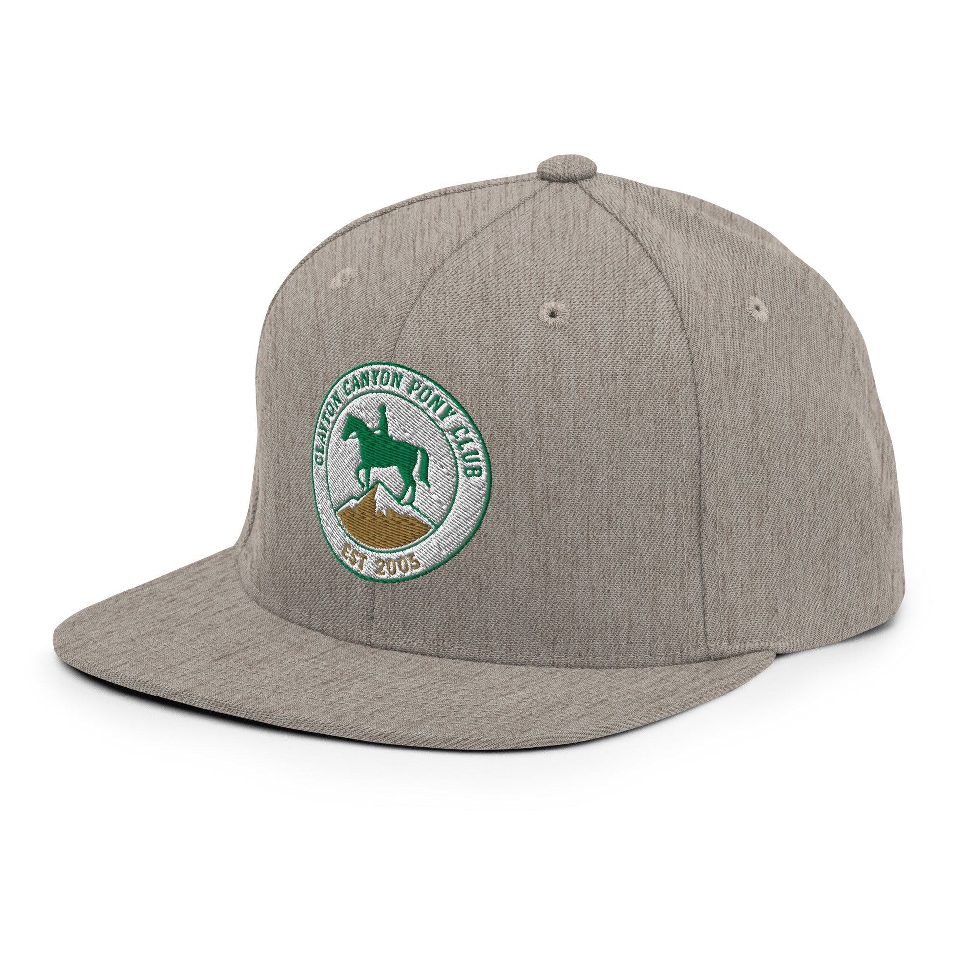 Snapback Hat | Clayton Canyon Pony Club