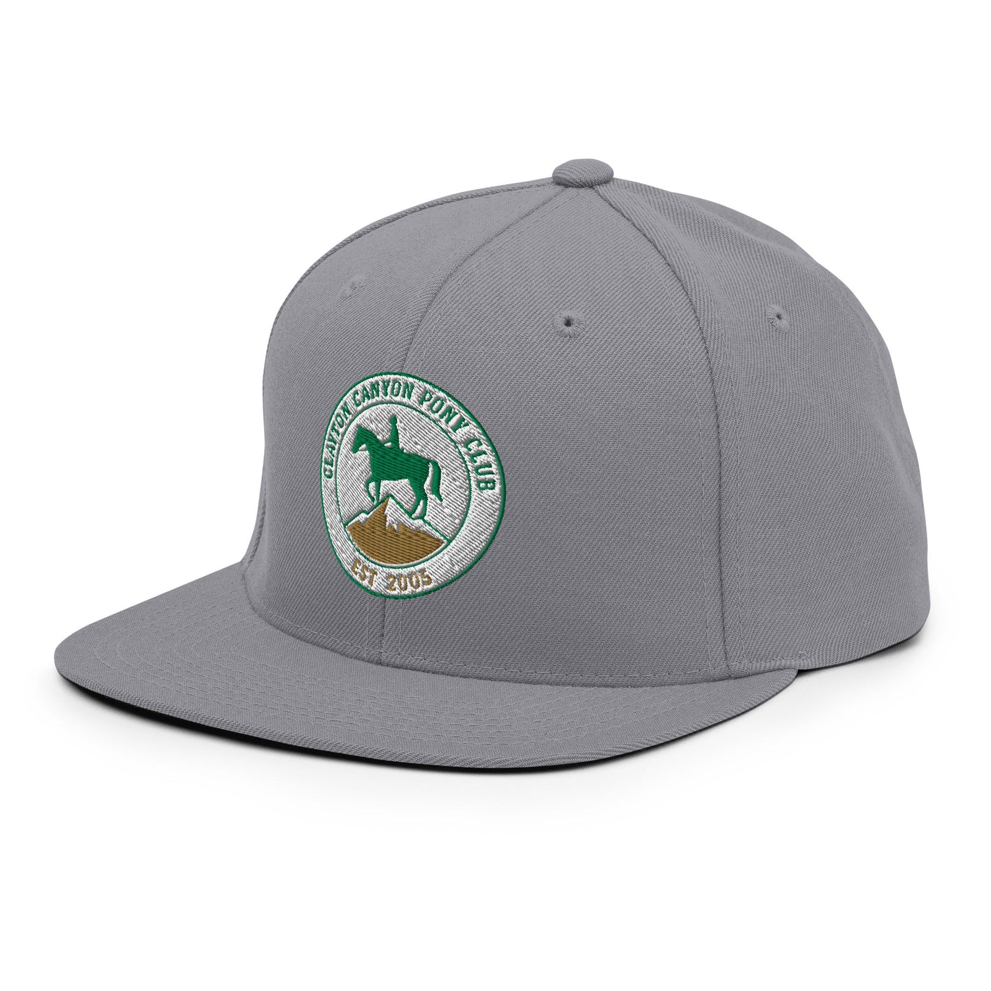 Snapback Hat | Clayton Canyon Pony Club