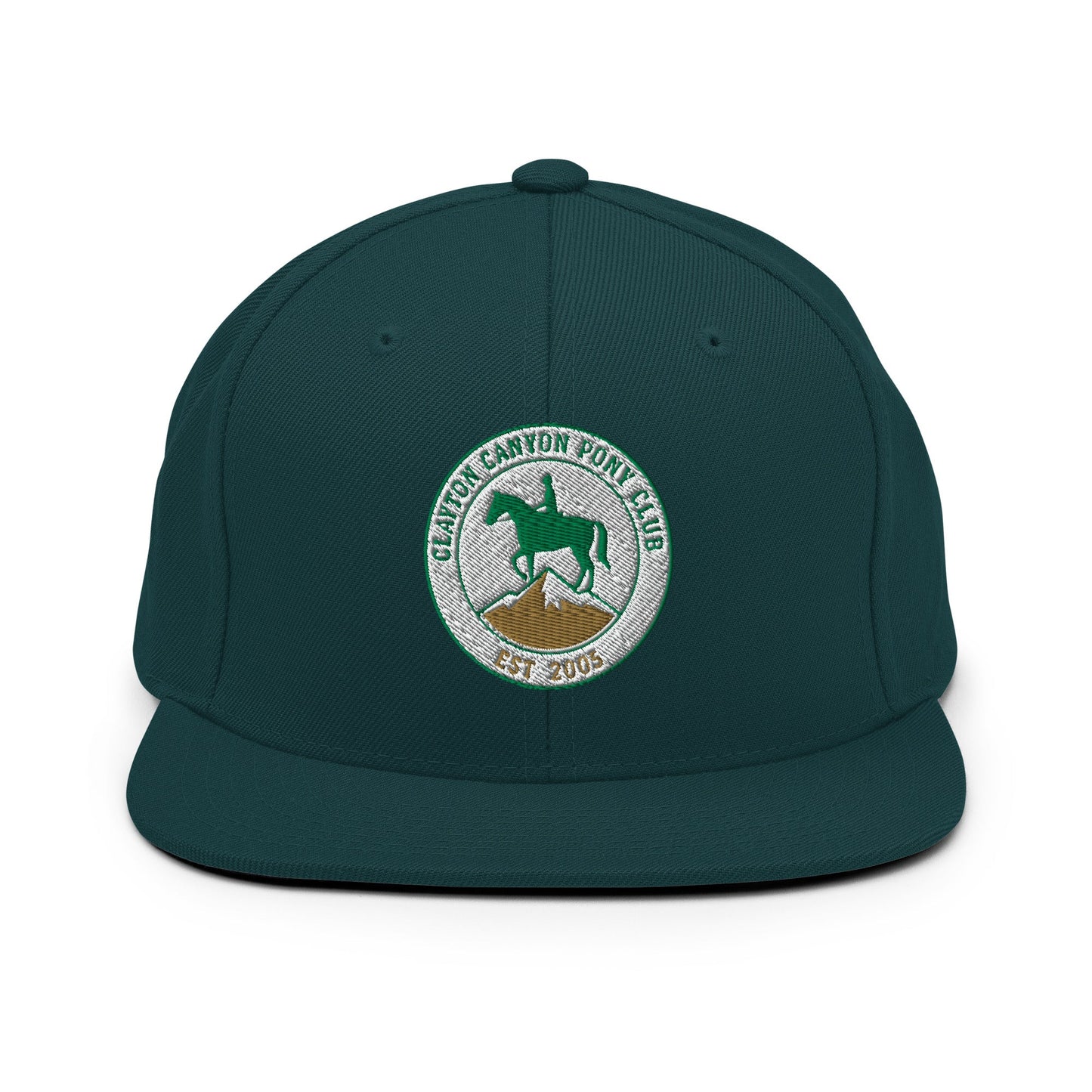 Snapback Hat | Clayton Canyon Pony Club