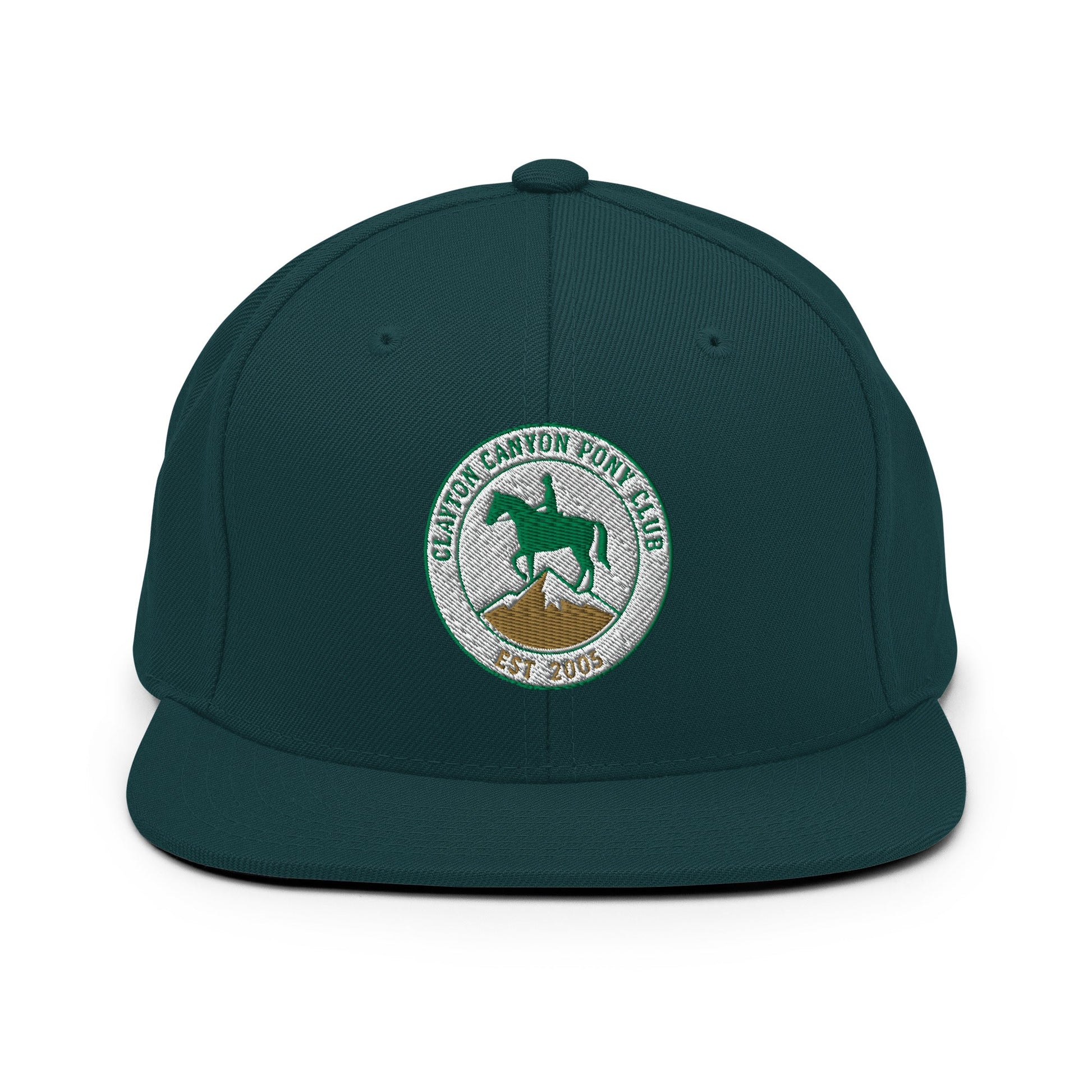 Snapback Hat | Clayton Canyon Pony Club