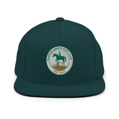 Snapback Hat | Clayton Canyon Pony Club