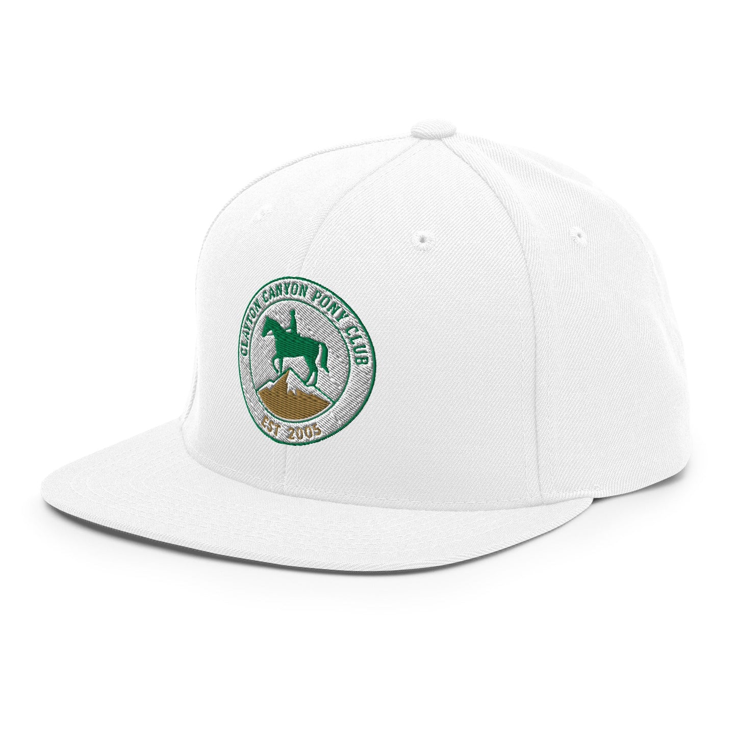 Snapback Hat | Clayton Canyon Pony Club