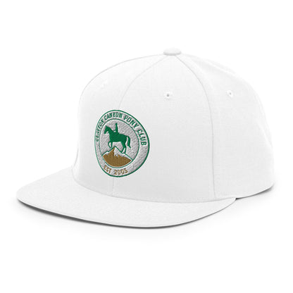 Snapback Hat | Clayton Canyon Pony Club