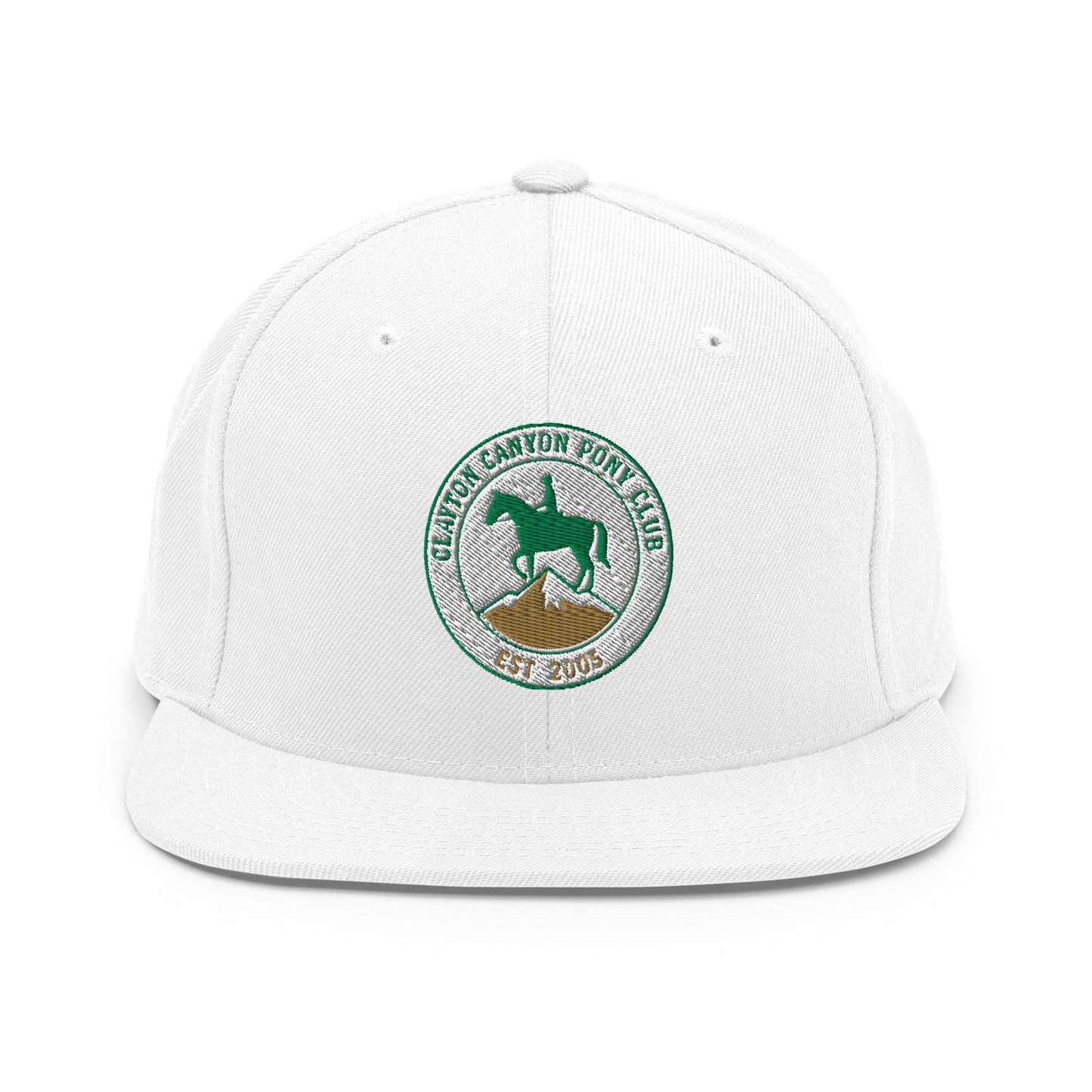 Snapback Hat | Clayton Canyon Pony Club