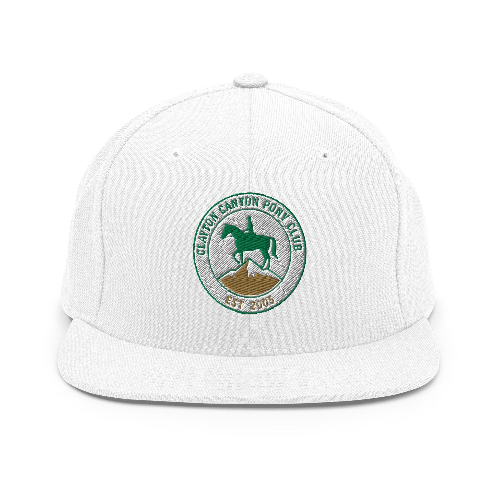 Snapback Hat | Clayton Canyon Pony Club