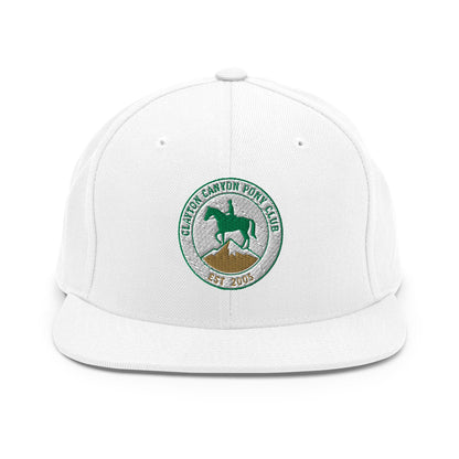 Snapback Hat | Clayton Canyon Pony Club