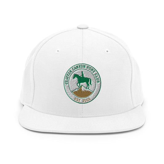 Snapback Hat | Clayton Canyon Pony Club