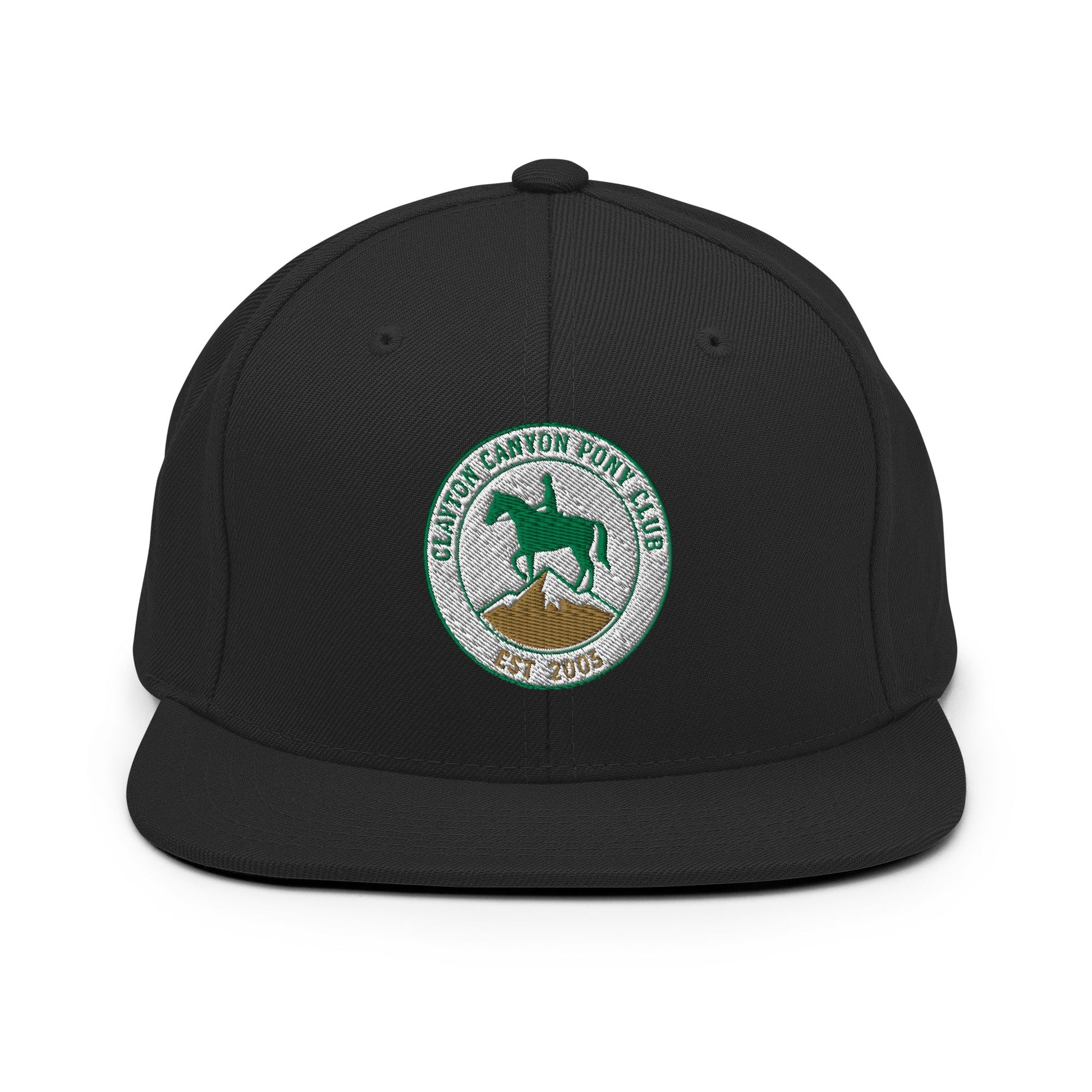 Snapback Hat | Clayton Canyon Pony Club