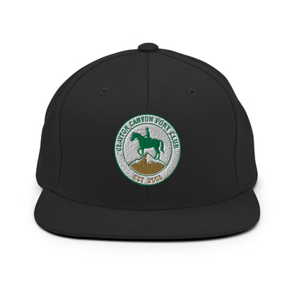 Snapback Hat | Clayton Canyon Pony Club