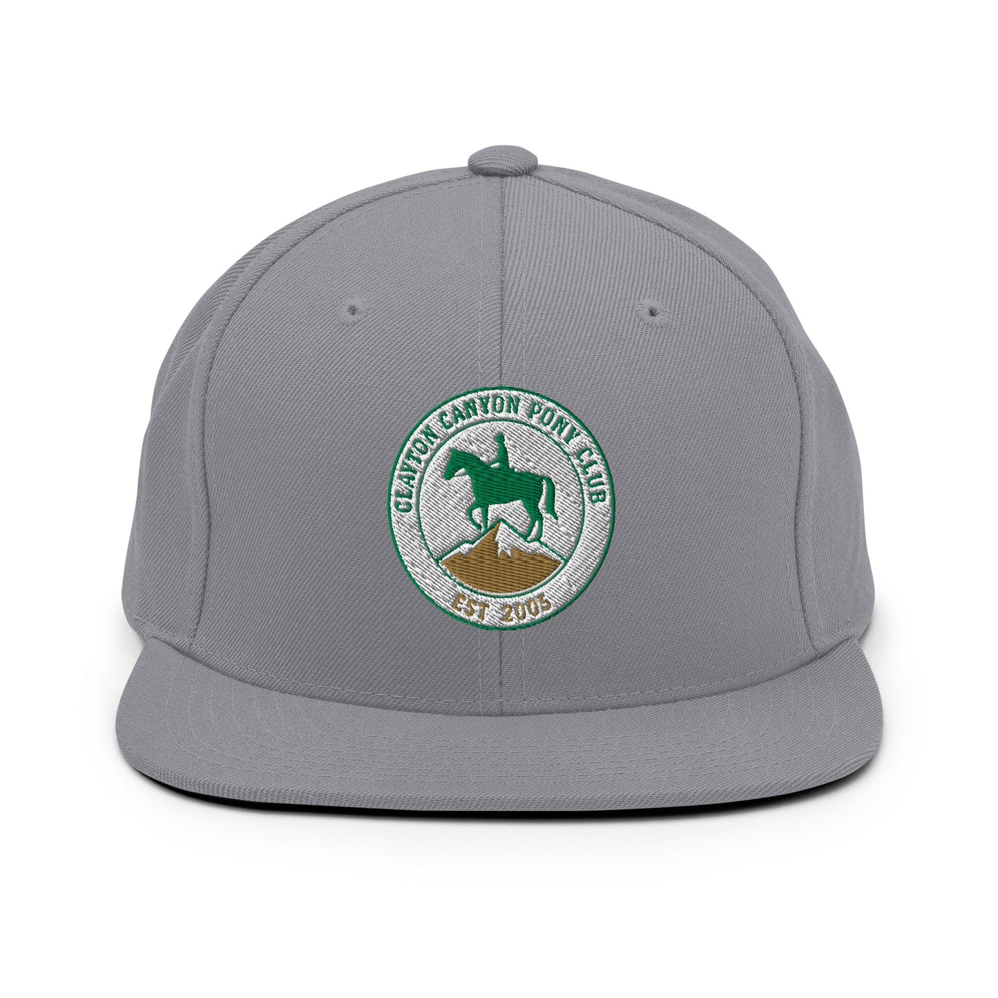 Snapback Hat | Clayton Canyon Pony Club