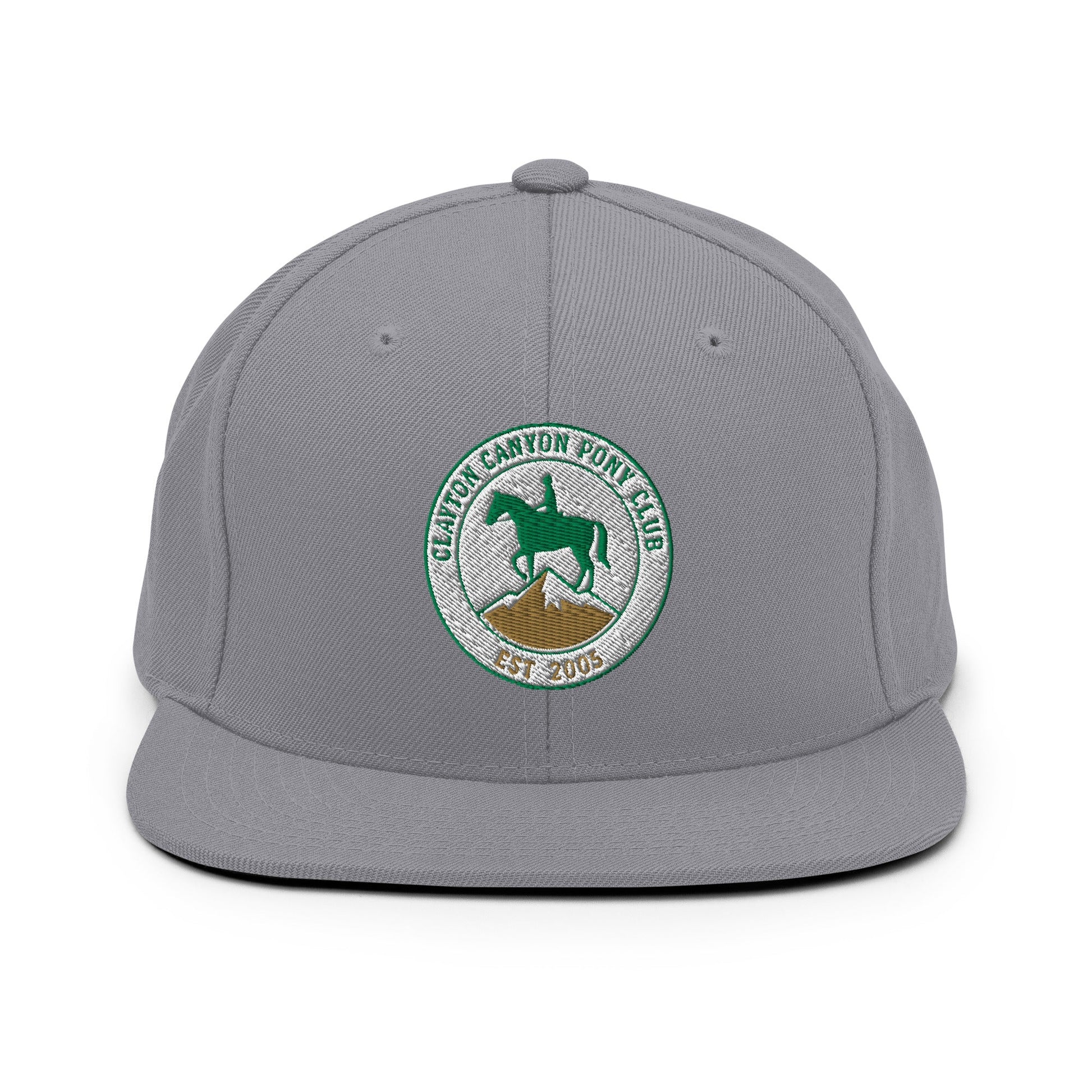 Snapback Hat | Clayton Canyon Pony Club