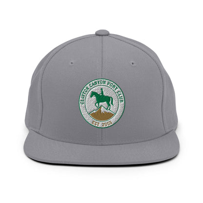 Snapback Hat | Clayton Canyon Pony Club