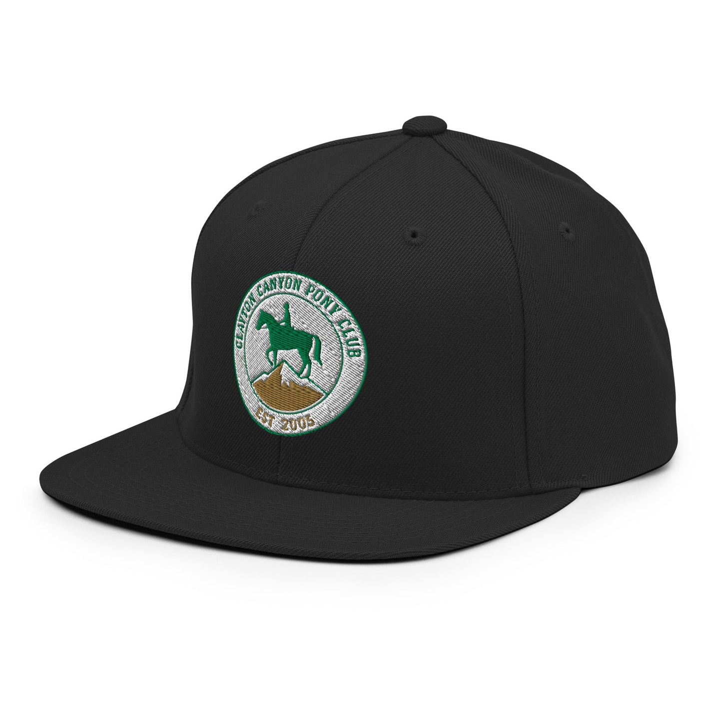 Snapback Hat | Clayton Canyon Pony Club