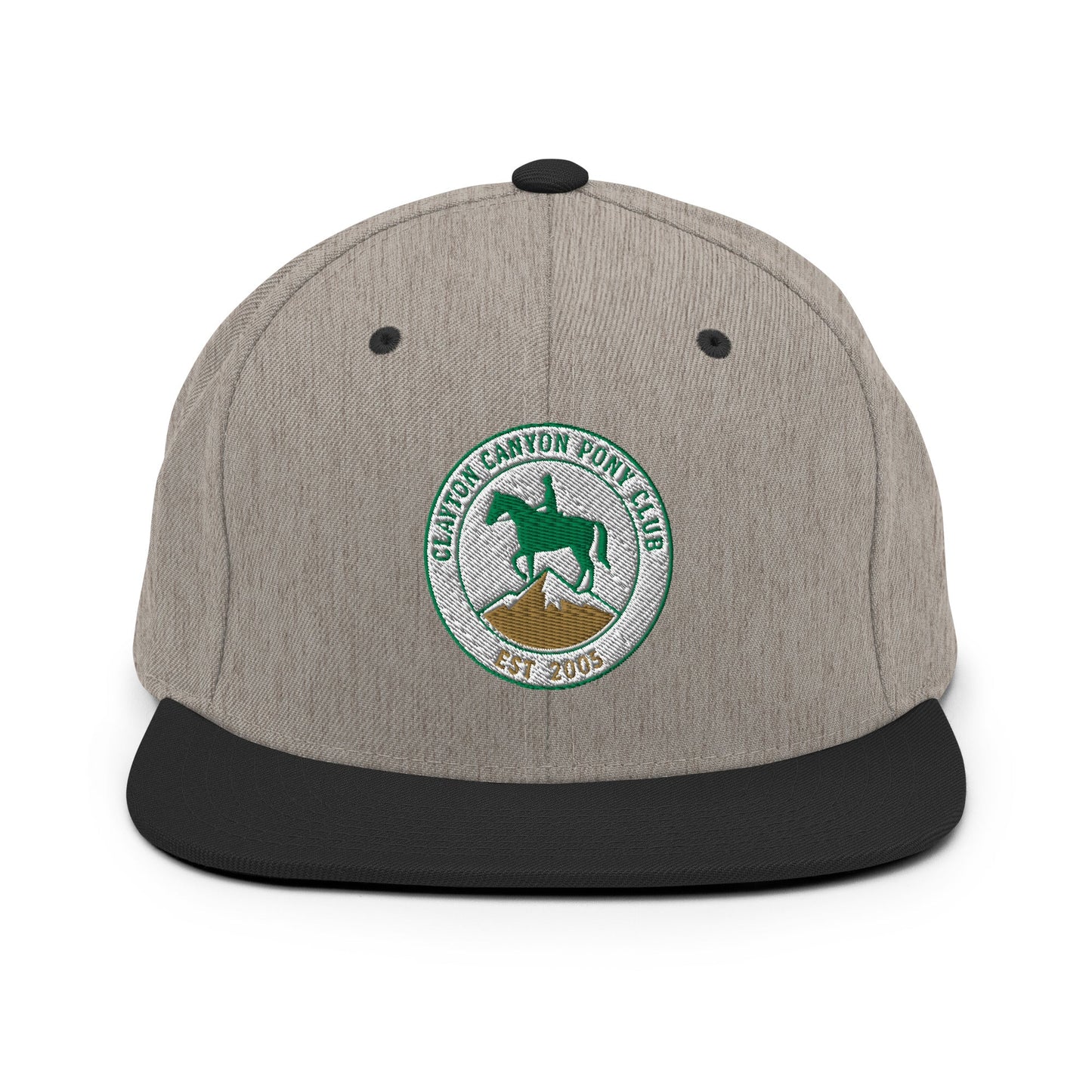 Snapback Hat | Clayton Canyon Pony Club