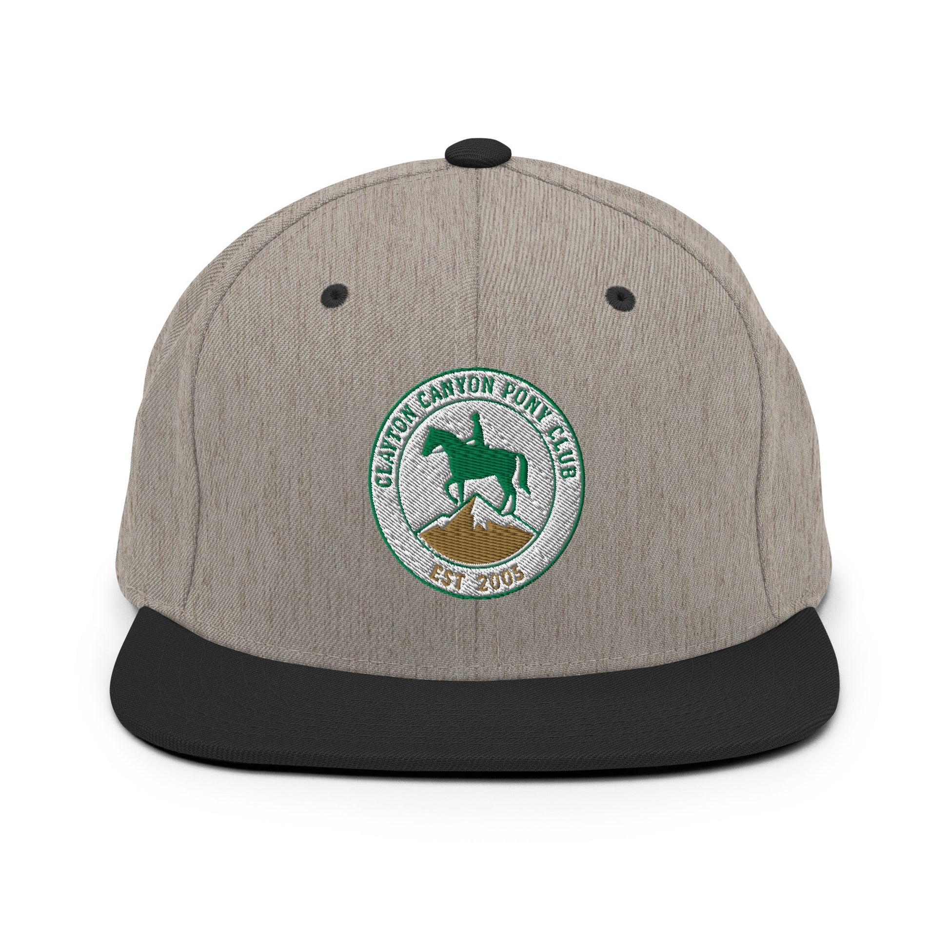 Snapback Hat | Clayton Canyon Pony Club