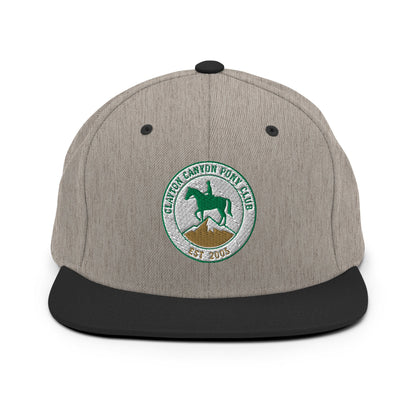 Snapback Hat | Clayton Canyon Pony Club