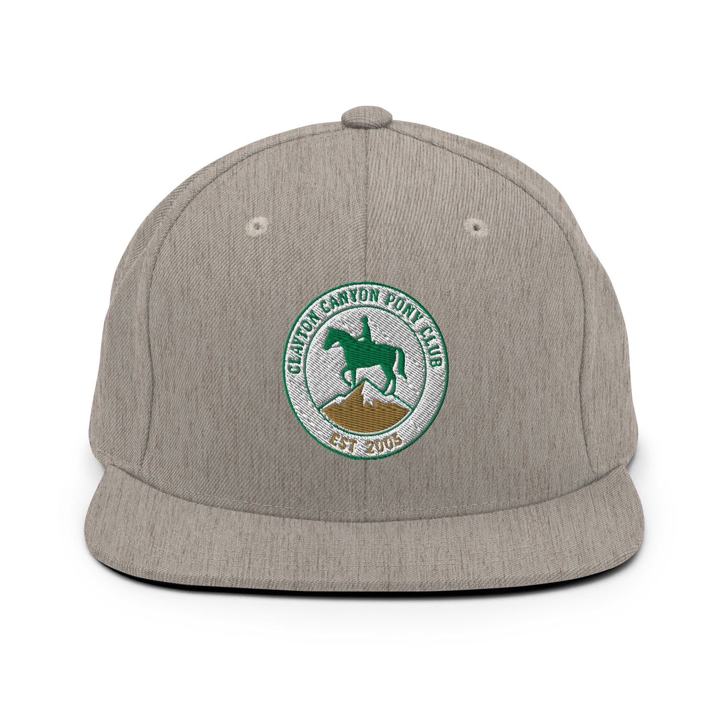Snapback Hat | Clayton Canyon Pony Club