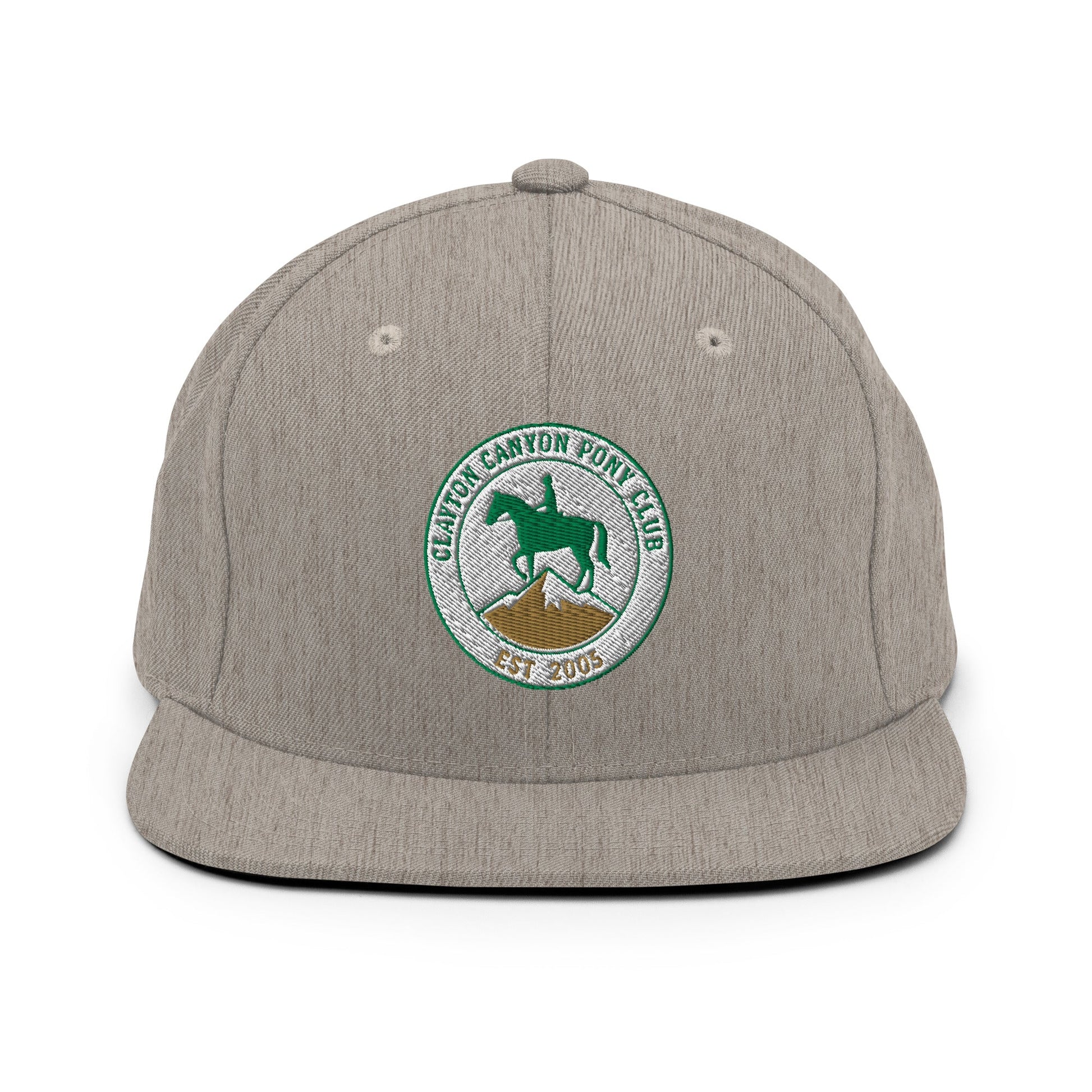 Snapback Hat | Clayton Canyon Pony Club