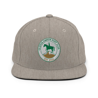 Snapback Hat | Clayton Canyon Pony Club