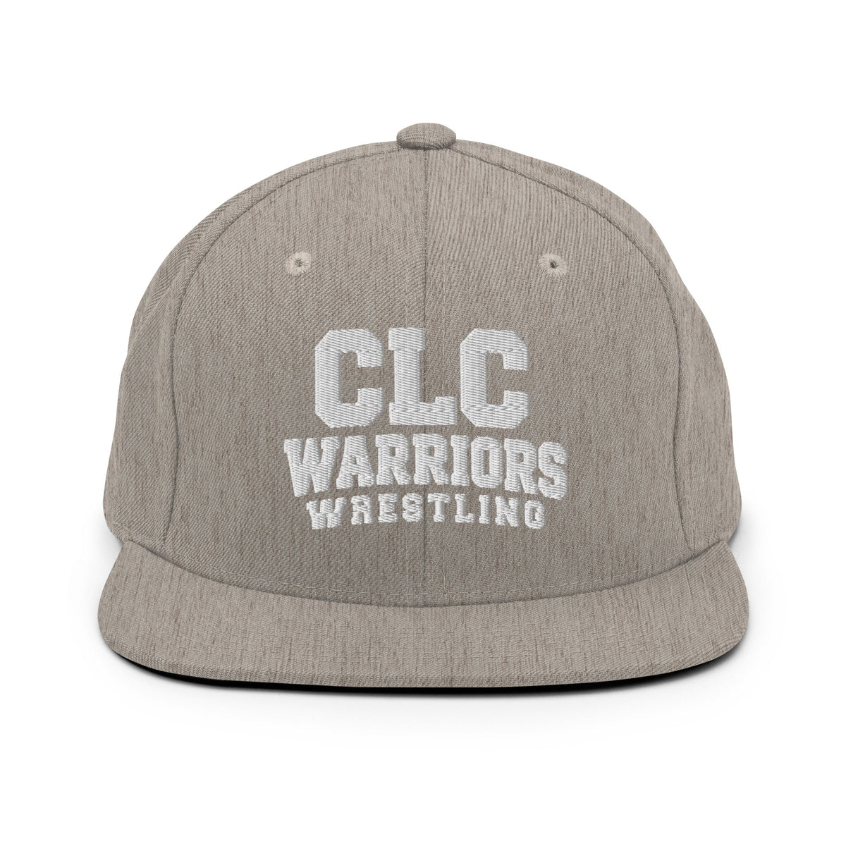 Snapback Hat | Clear Lake - Clayton Wrestling | Emblem Logo