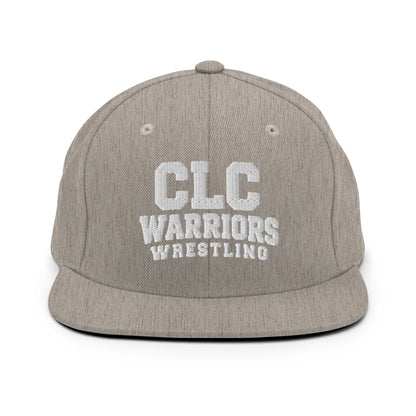 Snapback Hat | Clear Lake - Clayton Wrestling | Emblem Logo