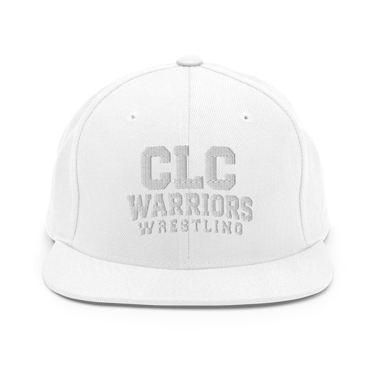 Snapback Hat | Clear Lake - Clayton Wrestling | Emblem Logo