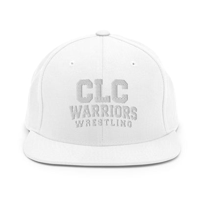 Snapback Hat | Clear Lake - Clayton Wrestling | Emblem Logo