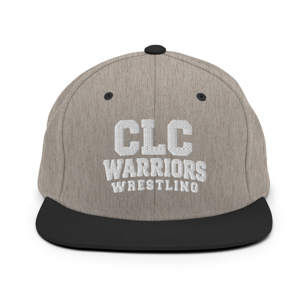 Snapback Hat | Clear Lake - Clayton Wrestling | Emblem Logo