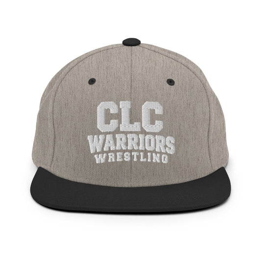 Snapback Hat | Clear Lake - Clayton Wrestling | Emblem Logo