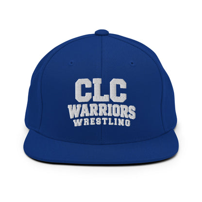 Snapback Hat | Clear Lake - Clayton Wrestling | Emblem Logo