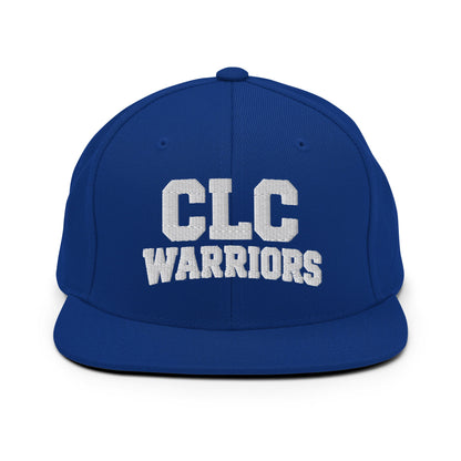 Snapback Hat | Clear Lake - Clayton Wrestling | Valor Logo