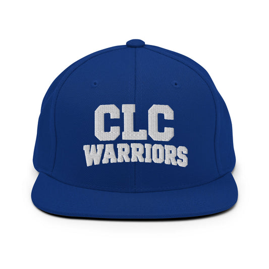 Snapback Hat | Clear Lake - Clayton Wrestling | Valor Logo