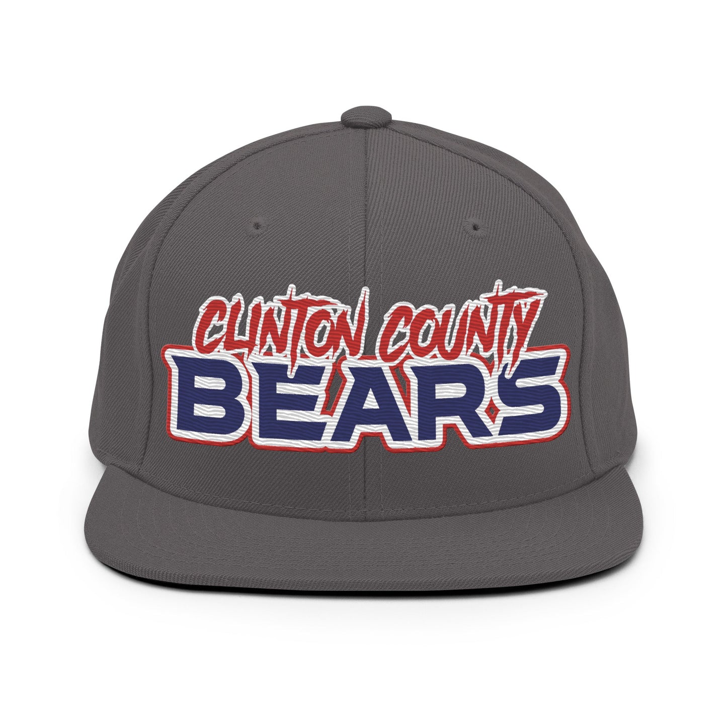 Snapback Hat | CLINTON COUNTY BEARS | Script Logo