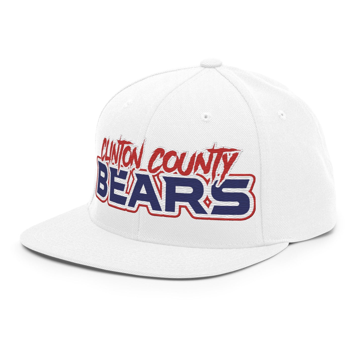 Snapback Hat | CLINTON COUNTY BEARS | Script Logo