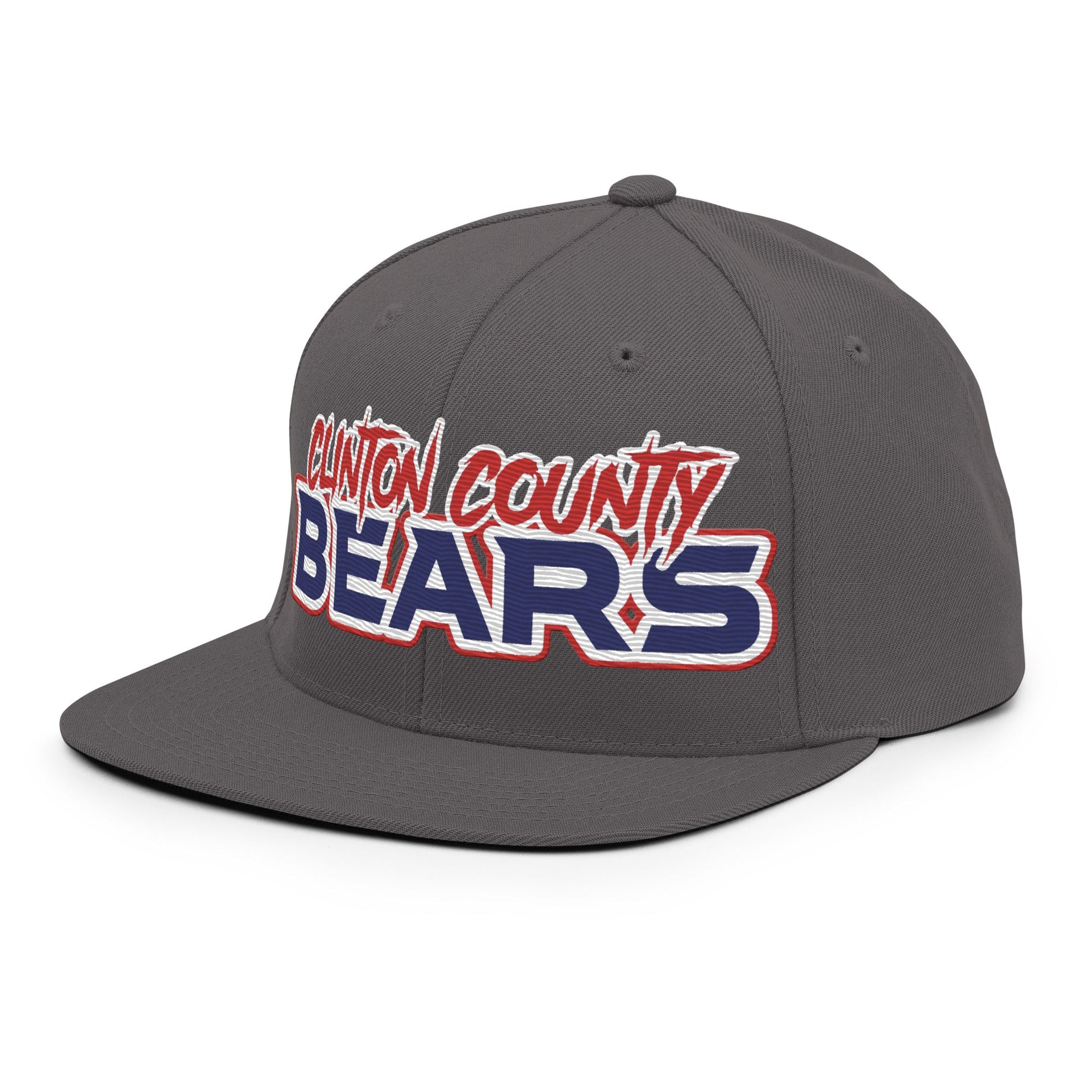 Snapback Hat | CLINTON COUNTY BEARS | Script Logo