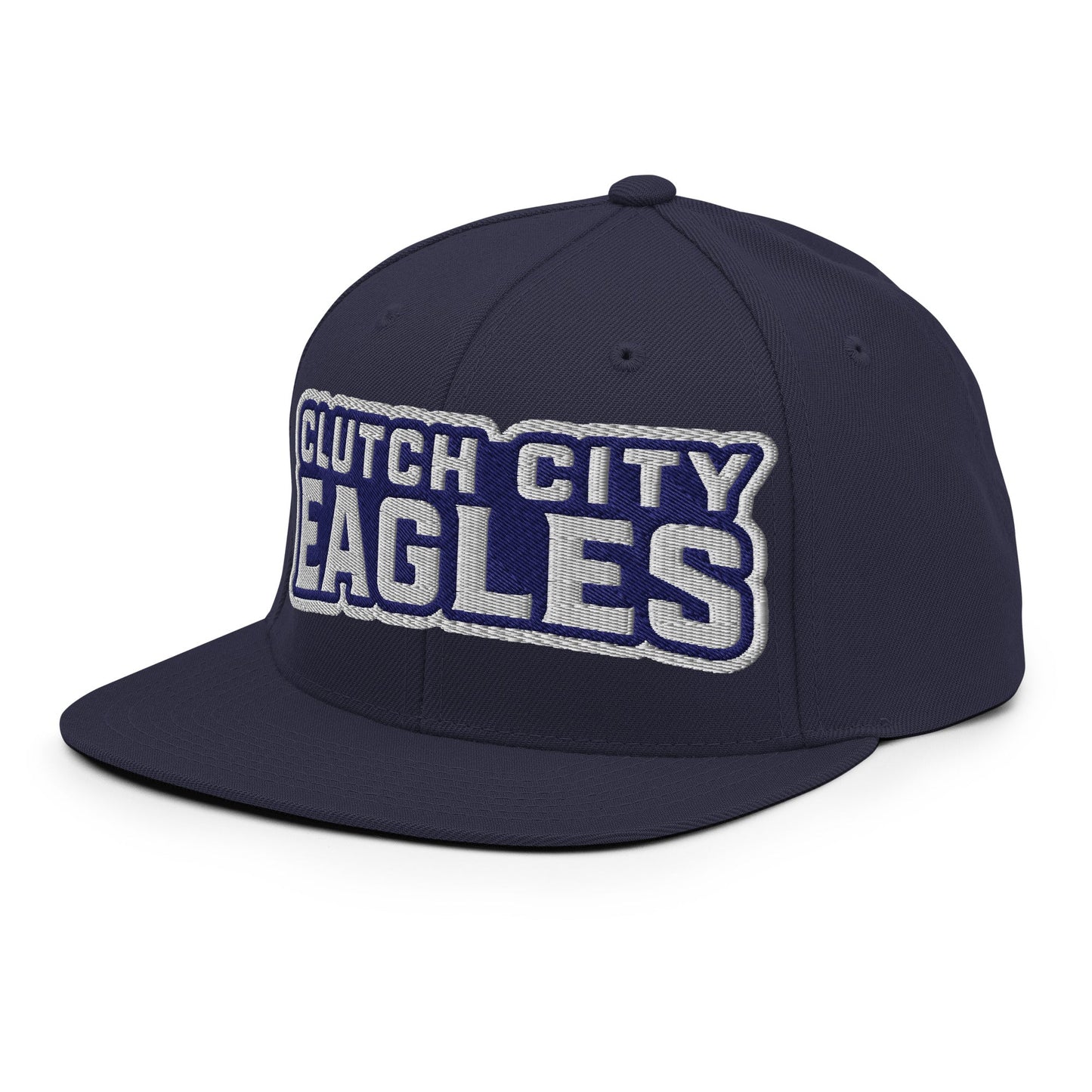 Snapback Hat | Clutch City College Prep | Shield Logo