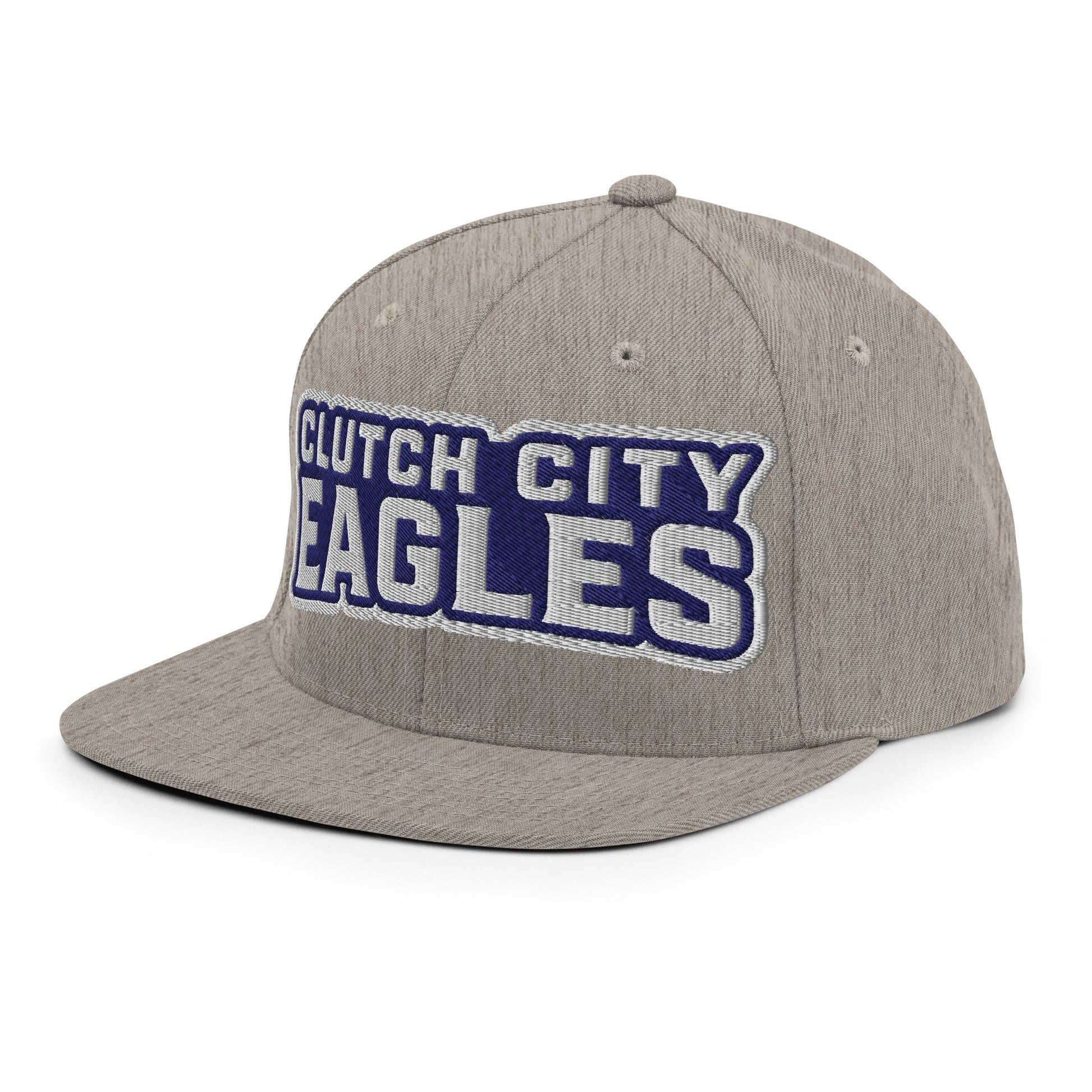 Snapback Hat | Clutch City College Prep | Shield Logo