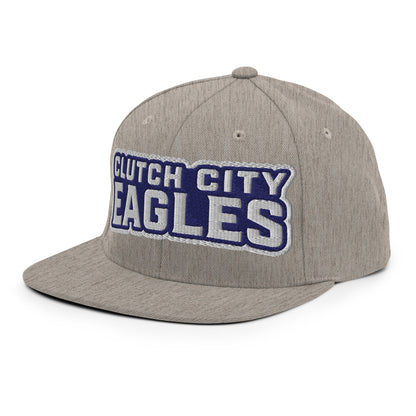 Snapback Hat | Clutch City College Prep | Shield Logo