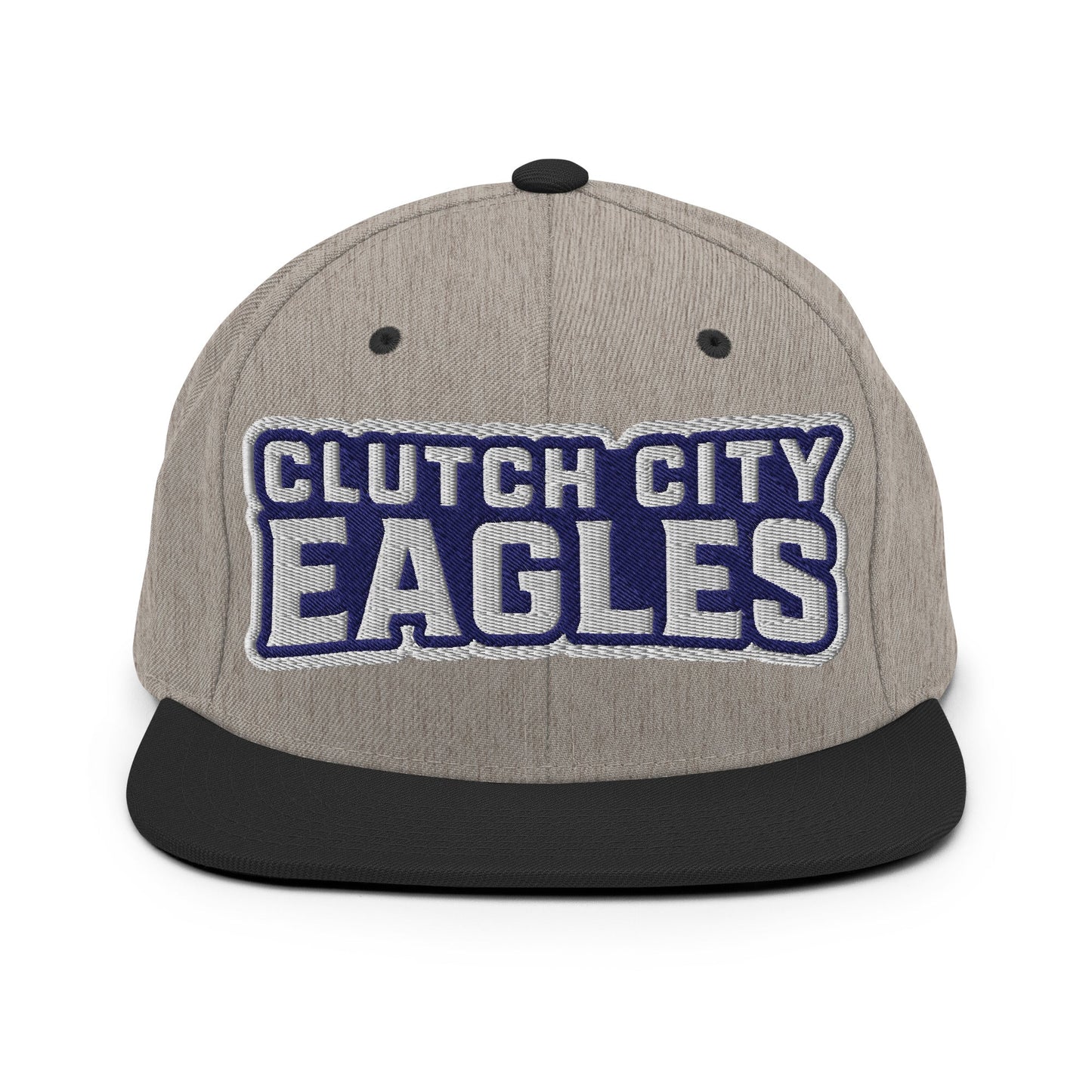 Snapback Hat | Clutch City College Prep | Shield Logo