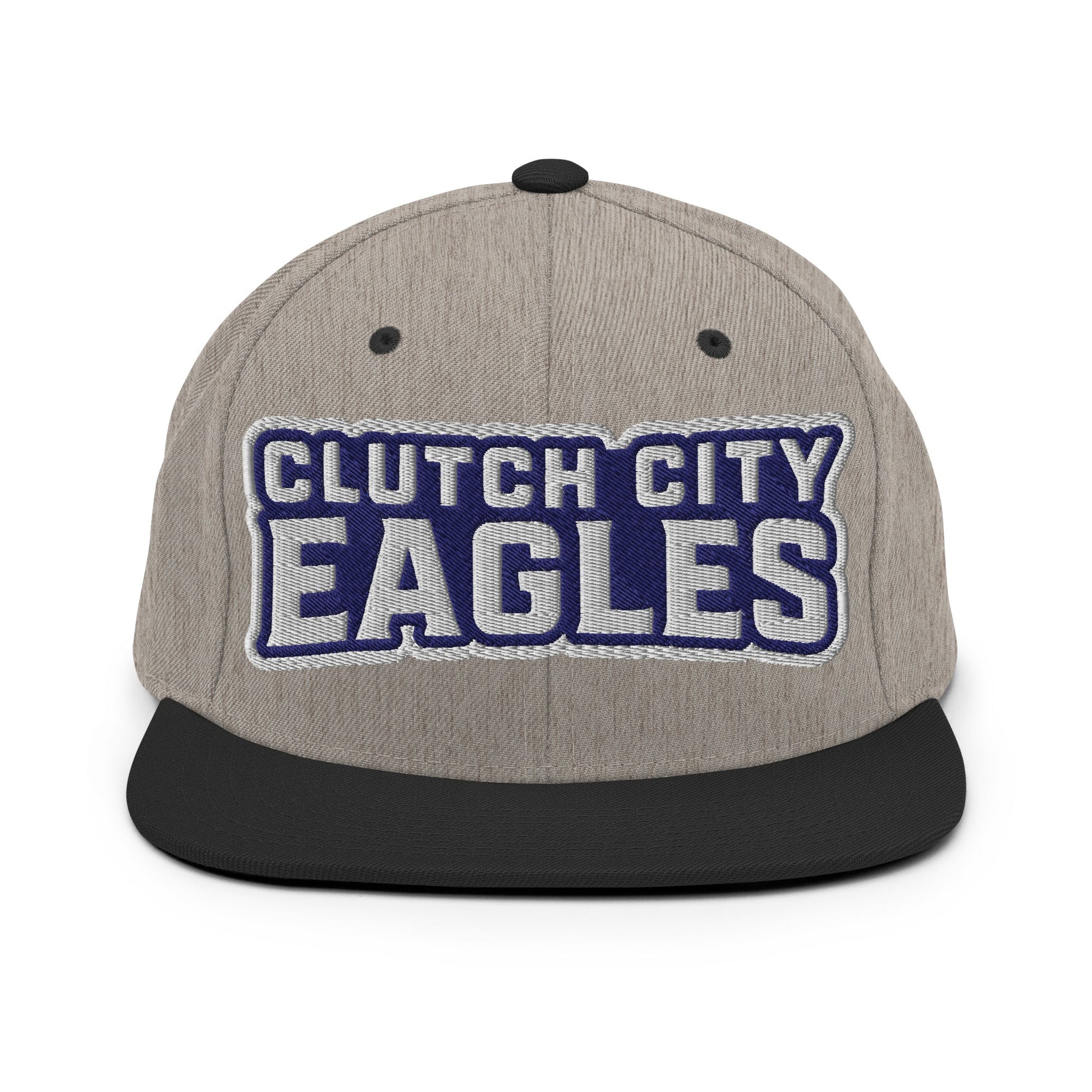 Snapback Hat | Clutch City College Prep | Shield Logo