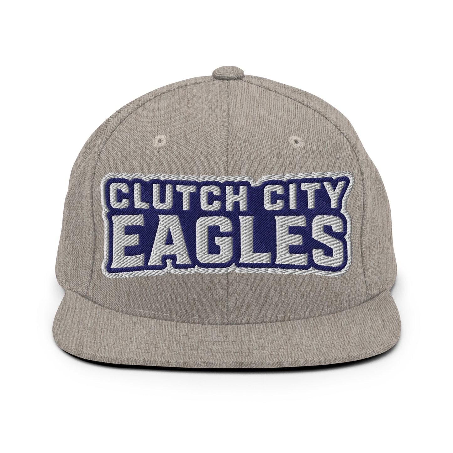 Snapback Hat | Clutch City College Prep | Shield Logo