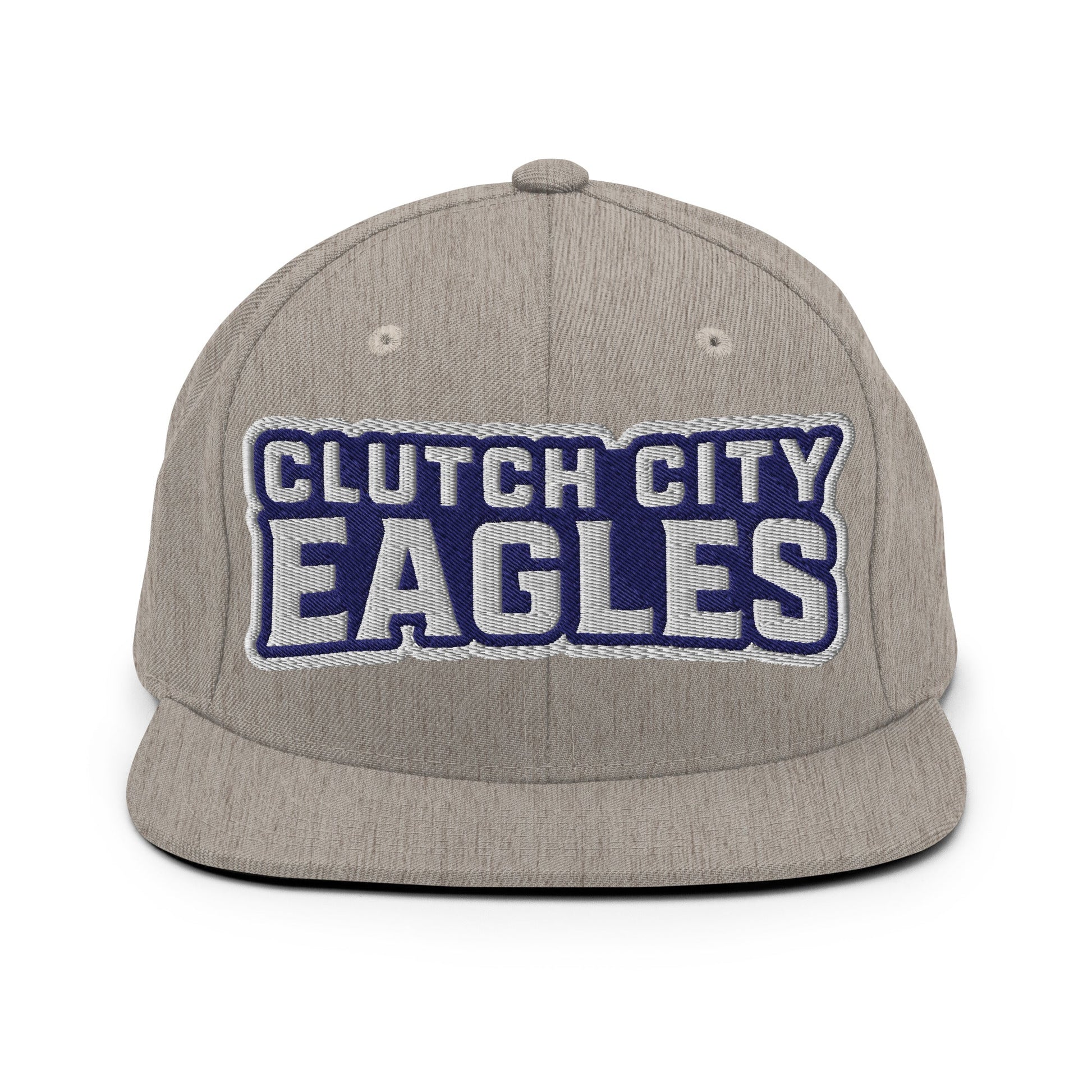 Snapback Hat | Clutch City College Prep | Shield Logo